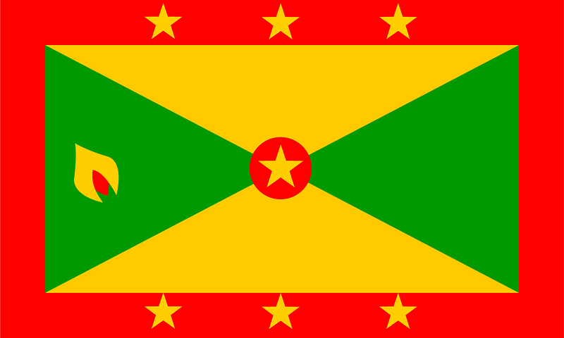 Flag of Grenada