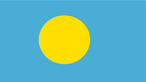 Flag of Palau