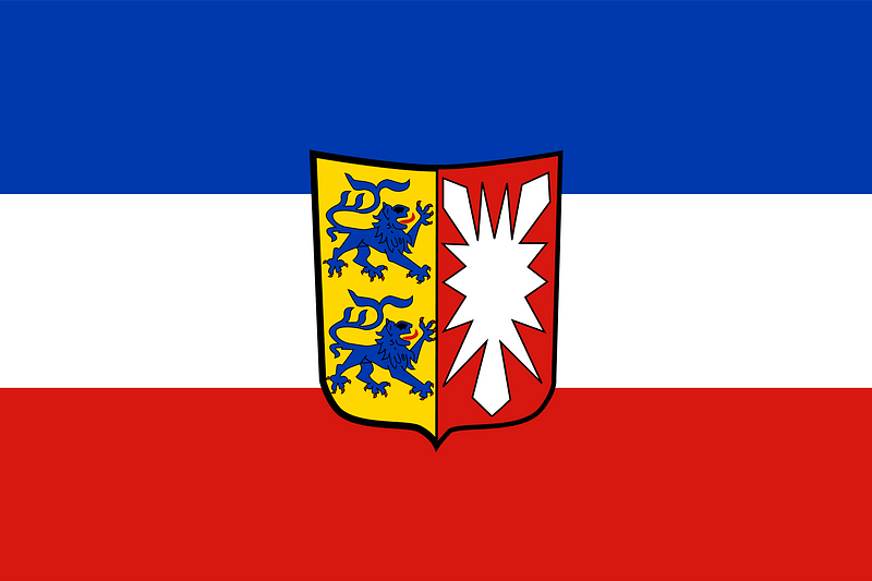 Flag of Schleswig Holstein