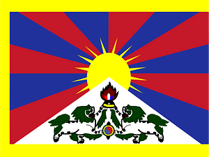 Flag of Tibet