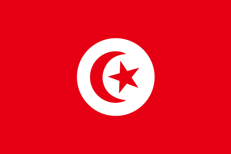 Flag of Tunisia