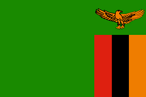 Flag of Zambia