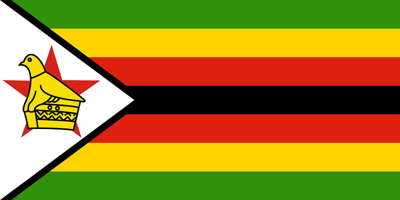 Flag of Zimbabwe