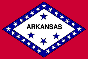 Flag of Arkansas