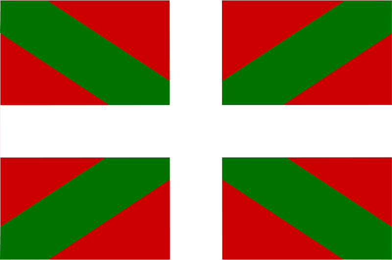 Flag of Basque Spain