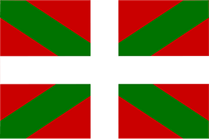 Flag of Basque Spain