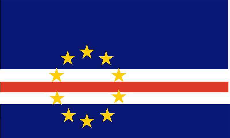 Flag of Cape Verde