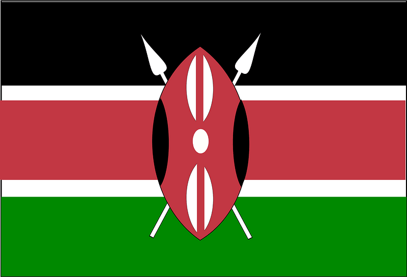 Flag of Kenya