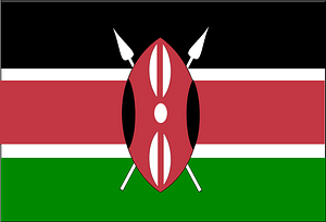 Flag of Kenya