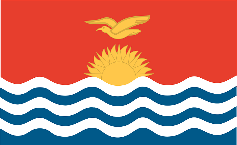 Flag of Kiribati