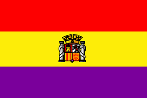 Flag of Spain Second Republic Historic