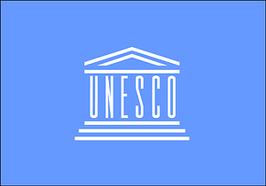 Flag of the UNESCO