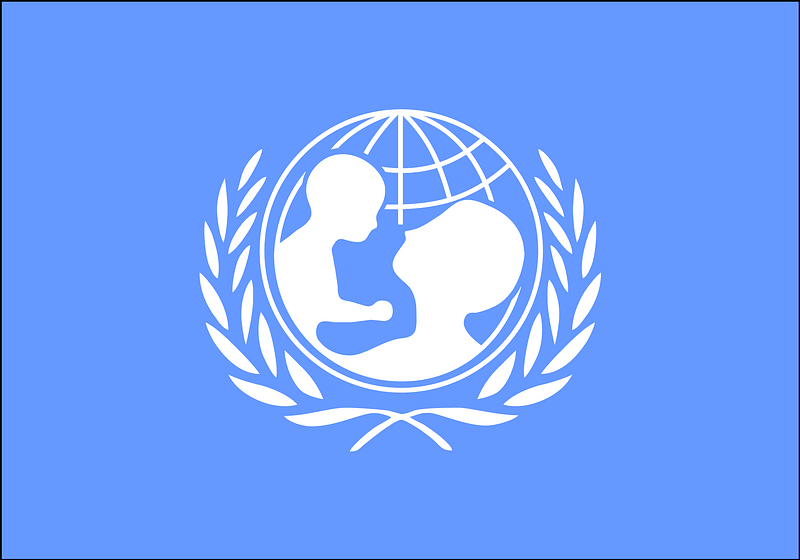 Flag of the Unicef