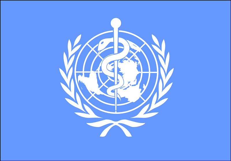 Flag of the Who World Health Organization