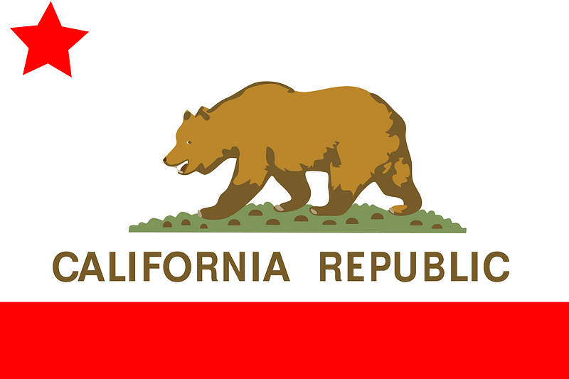 Flag of the State of California
