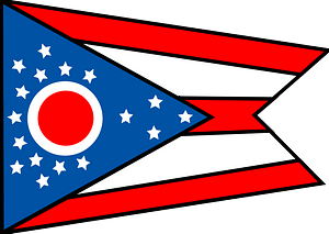 Flag of the State of Ohio