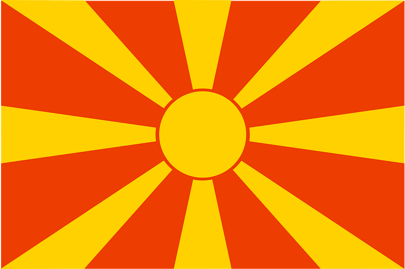 Flag of Macedonia