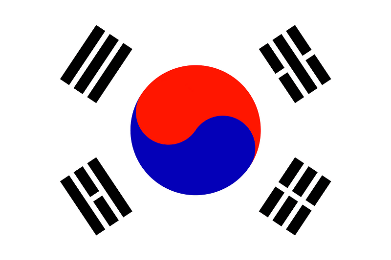 Flag of South Korea