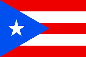 Flag of Puerto Rico