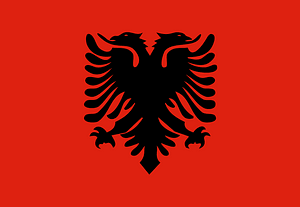 Flag of Albania
