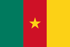 Flag of Cameroon