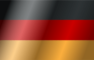 Flag of Germany (with Wind)