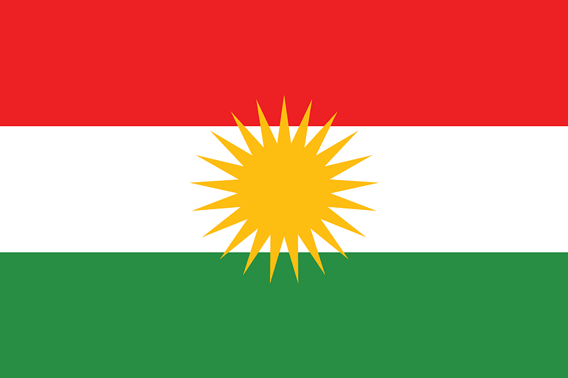 Flag of Kurdistan
