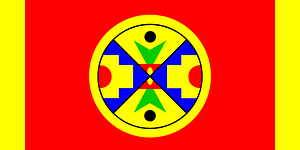 Eel Ground Flag