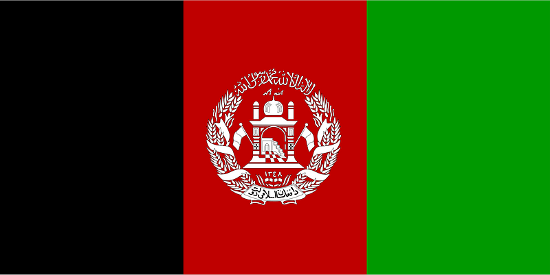 Flag of Afghanistan