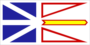 Flag of Newfoundland Canada