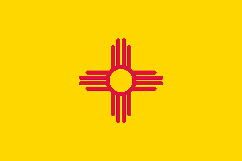 Flag of New Mexico