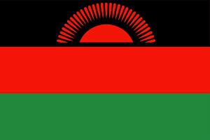 Flag of Malawi