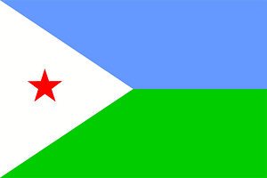 Flag of Djibouti