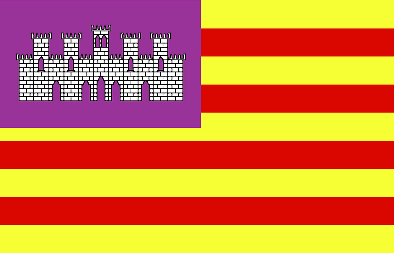 Flag of Baleares