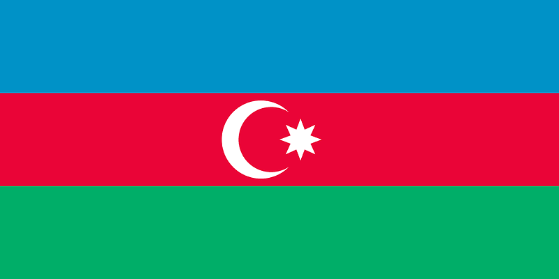 Flag of Azebaijan