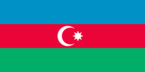 Flag of Azebaijan