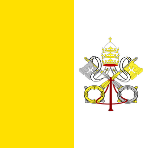 Vatican flag