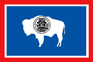 Wyoming flag