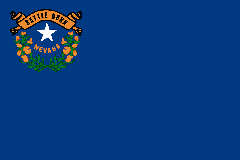 Nevada state flag