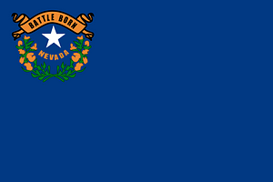 Nevada state flag