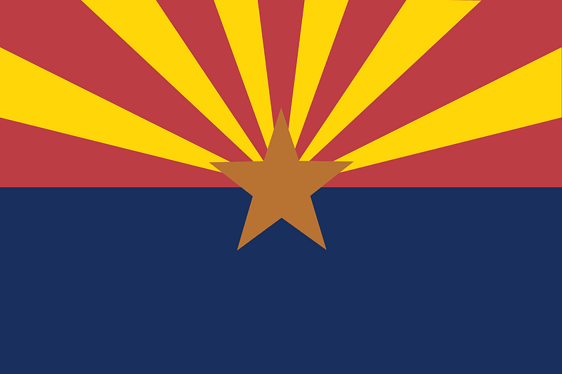 Arizona state flag