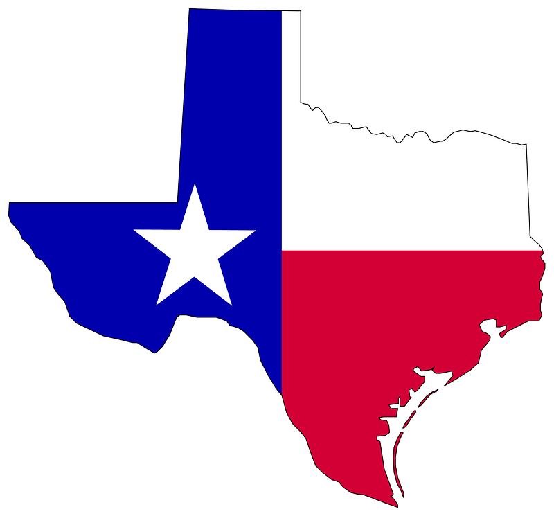 Flag of the State of Texas