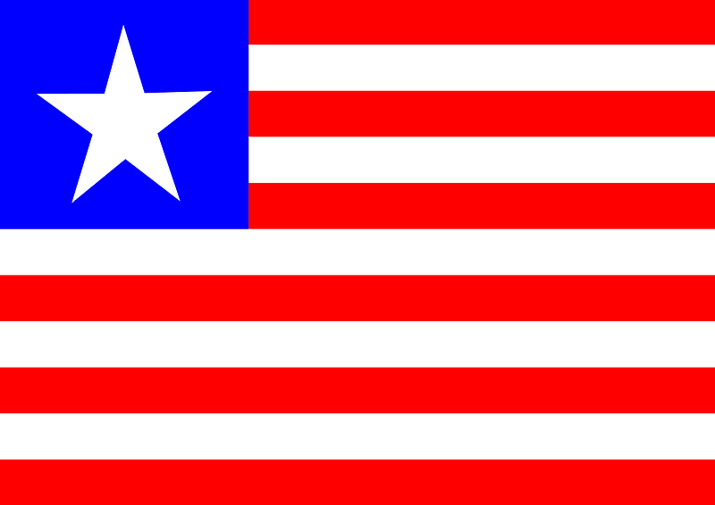 Liberian Flag