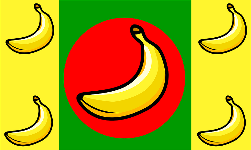Banana Republic Flag