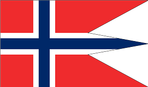 Norwegian State and War Flag