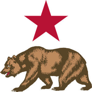 California - Star and Bear