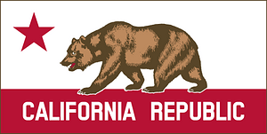 California Banner