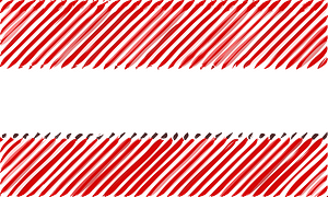 Austria Flag Linear