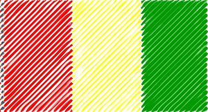 Guinea Flag Linear