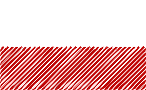 Poland Flag Linear